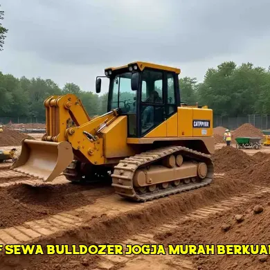 Panduan Memilih Sewa Bulldozer Murah di Alun-Alun Kidul Jogja